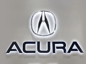 Acura Automotive Showroom Signage