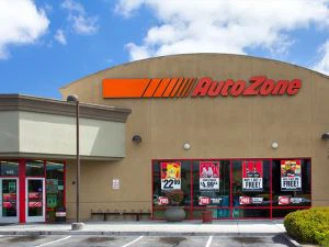 Zóna obchodu auto tabuliach