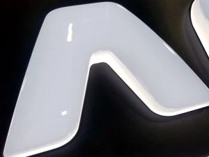 JAC Automotive Dealership Signage