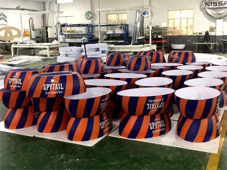 Spytail Illuminated Sign Boxes Plastic Sheets For Vacuum Forming